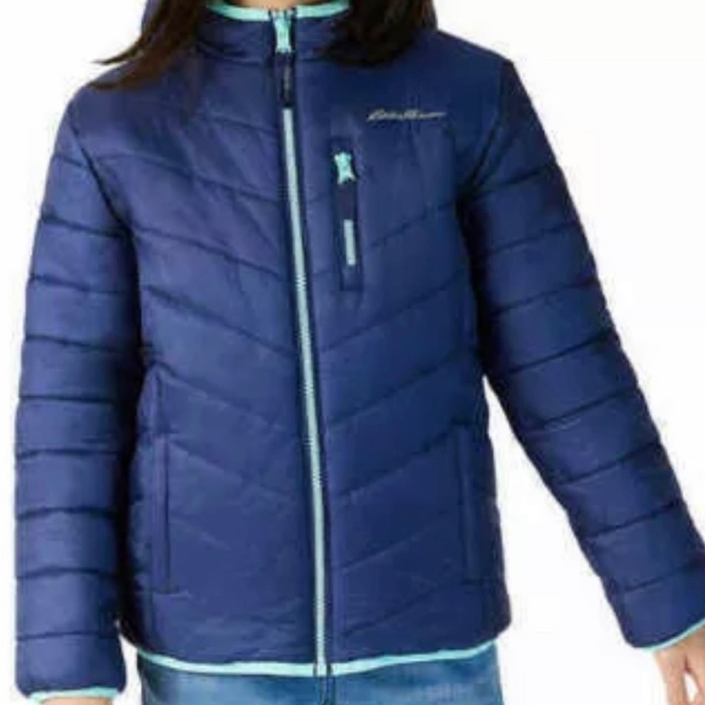 Eddie Bauer Kids Blue Jacket